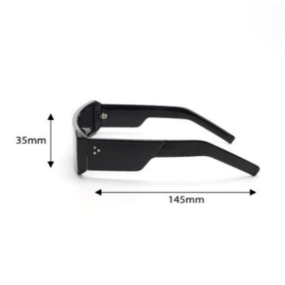 Rectangular Rim Sunglasses - Onlymaker