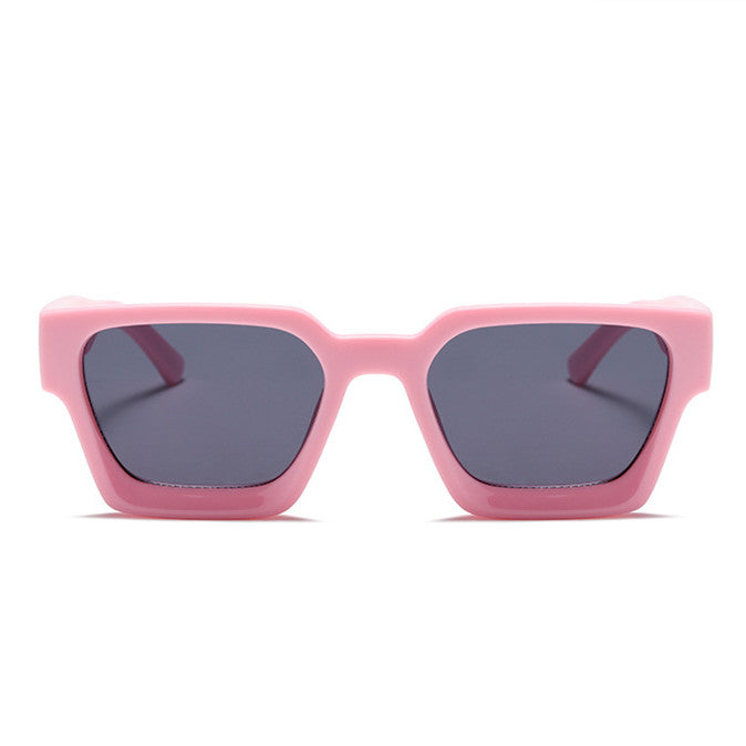 Rainbow Square Shape Sunglasses - Onlymaker