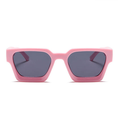 Rainbow Square Shape Sunglasses - Onlymaker