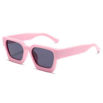 Rainbow Square Shape Sunglasses - Onlymaker