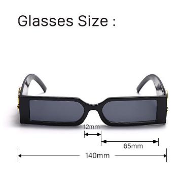 Vintage Small Frame Sunglasses - Onlymaker
