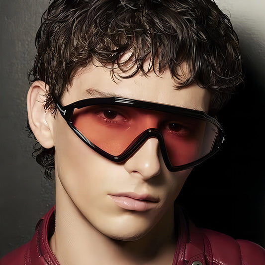 Large Frame Cycling Sunglasses - Onlymaker