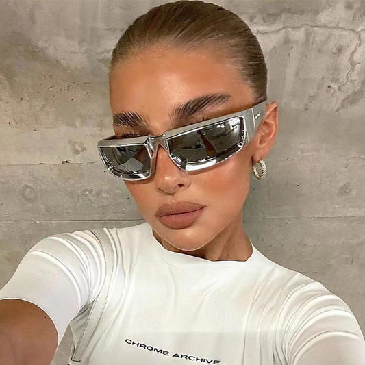 Punk Techno Cycling Sunglasses - Onlymaker