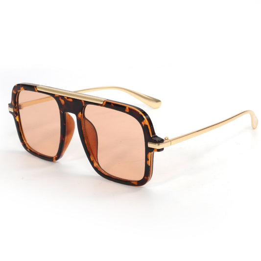 Square Shape Aviator Sunglasses - Onlymaker