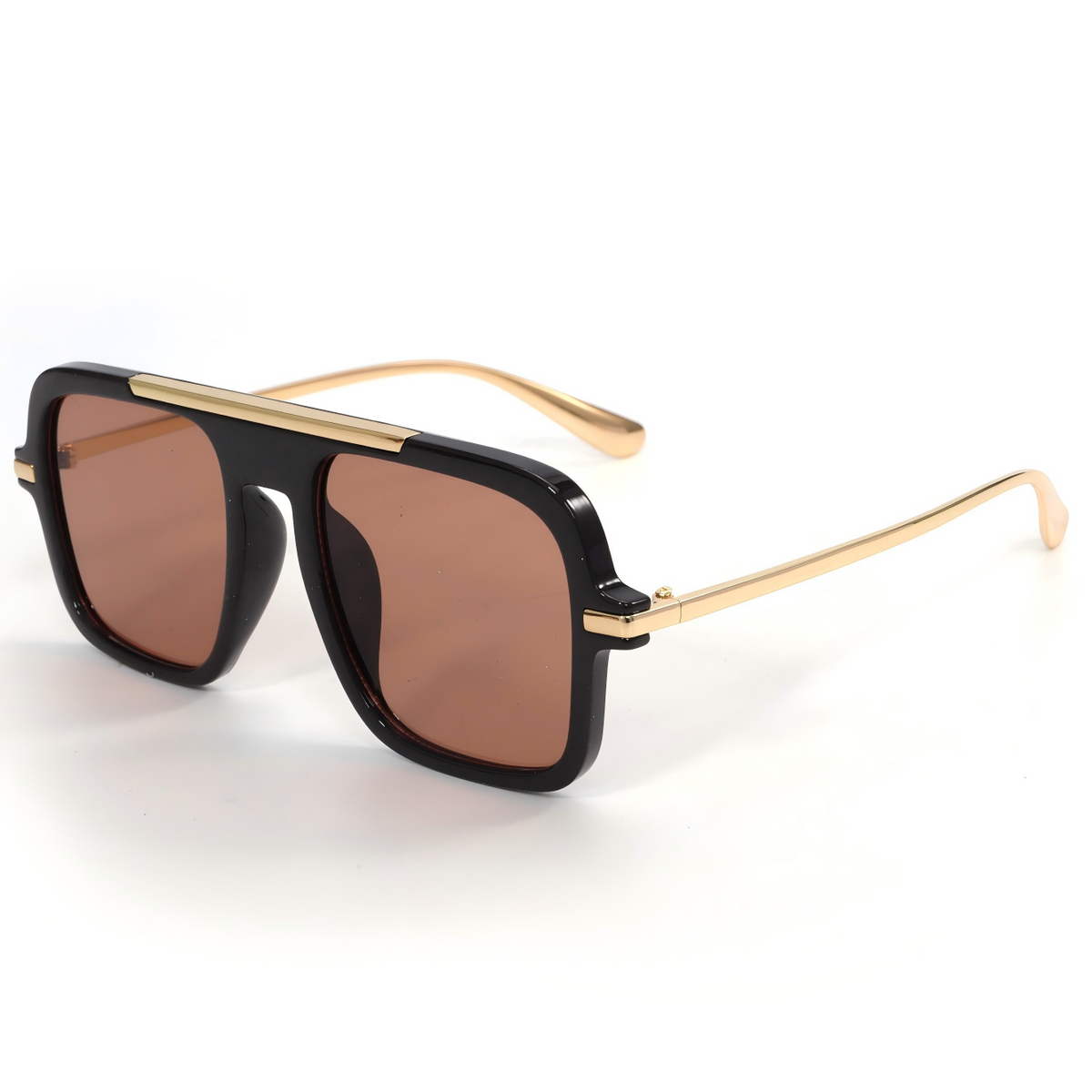 Square Shape Aviator Sunglasses - Onlymaker