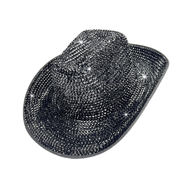 Rhinestone Cowboy Hat - Onlymaker