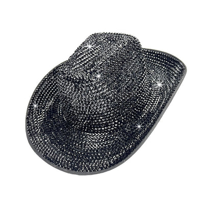 Rhinestone Cowboy Hat - Onlymaker