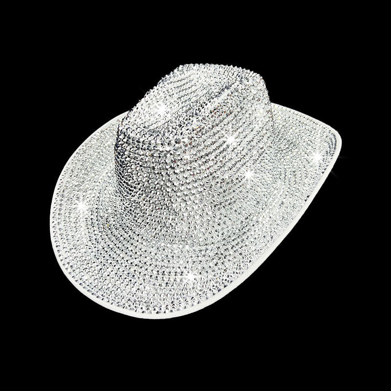 Rhinestone Cowboy Hat - Onlymaker
