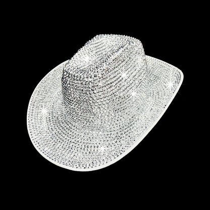 Rhinestone Cowboy Hat - Onlymaker