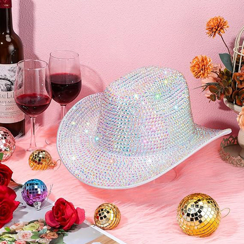 Rhinestone Cowboy Hat - Onlymaker