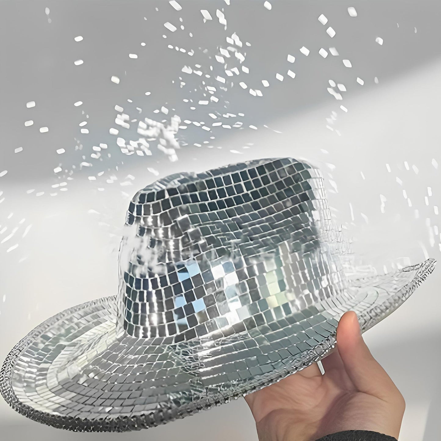 Disco Rhinestone Cowboy Hat - Onlymaker