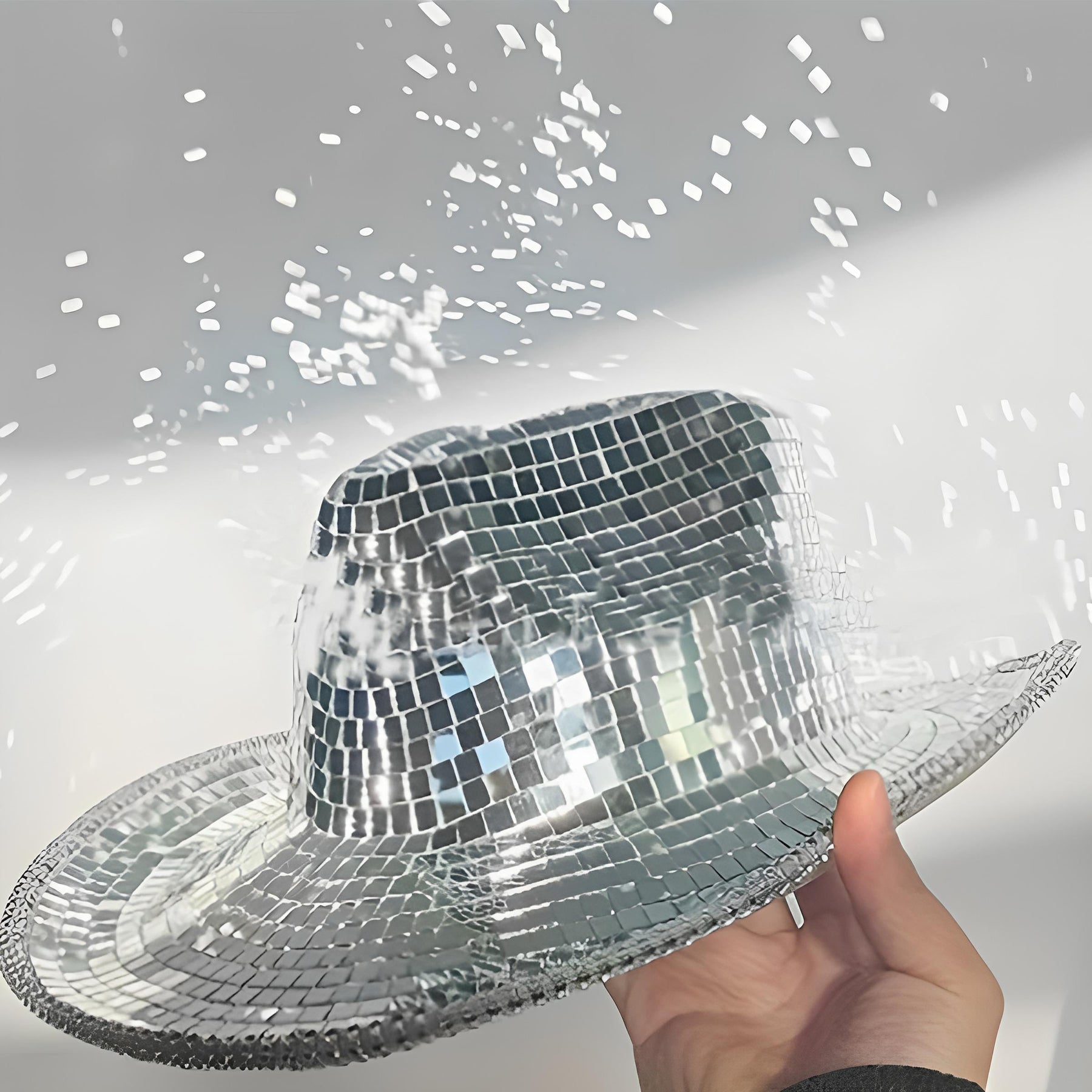 Disco Rhinestone Cowboy Hat - Onlymaker
