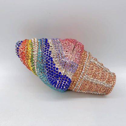Rainbow Ice-cream Clutch - Onlymaker