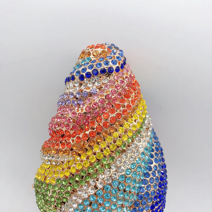 Rainbow Ice-cream Clutch - Onlymaker