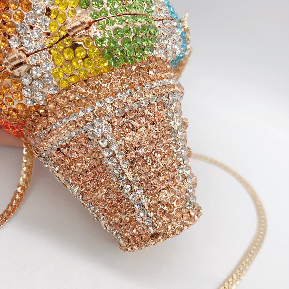 Rainbow Ice-cream Clutch - Onlymaker