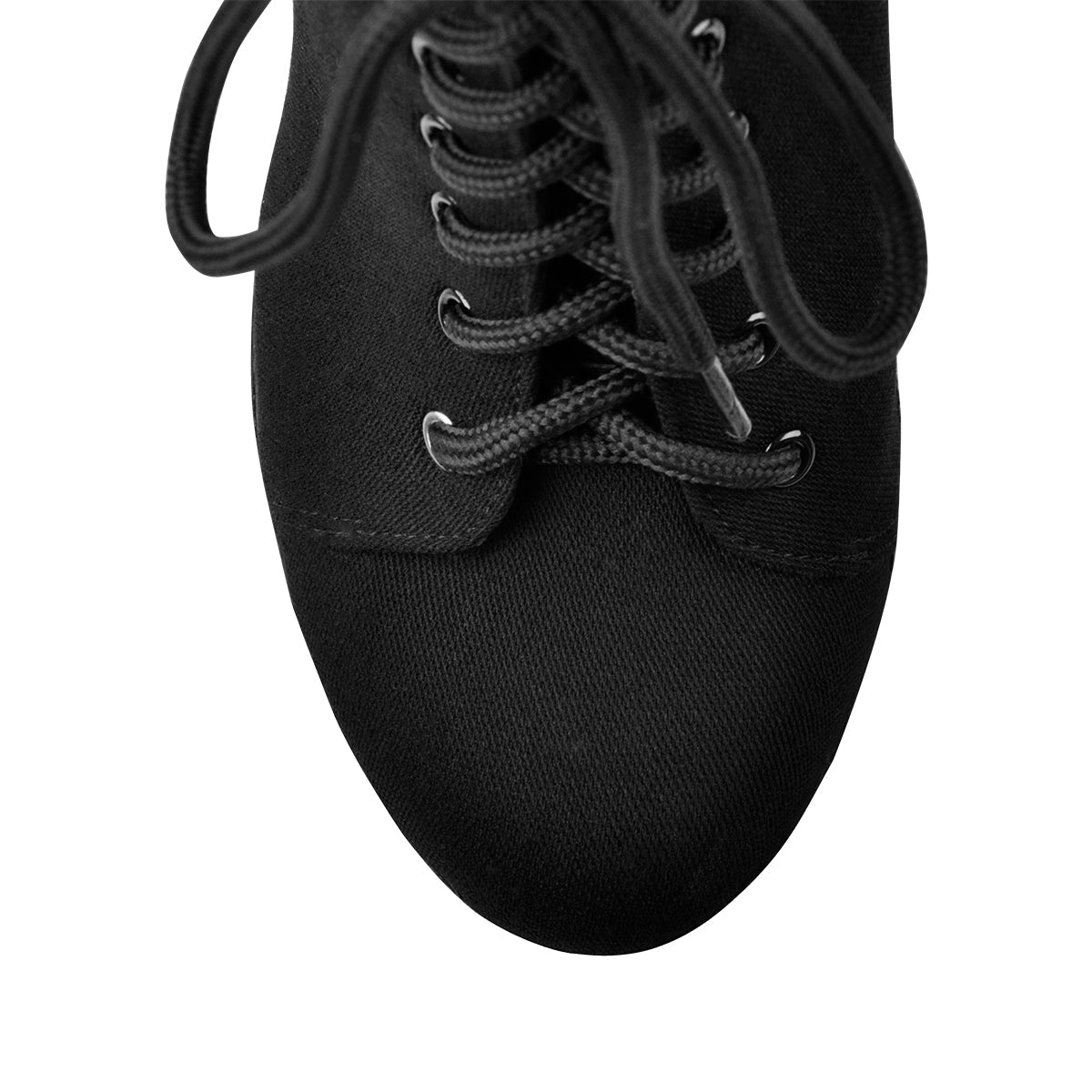 Platform Round Toe Lace Up Chunky High Heels Suede Ankle Boots - Onlymaker