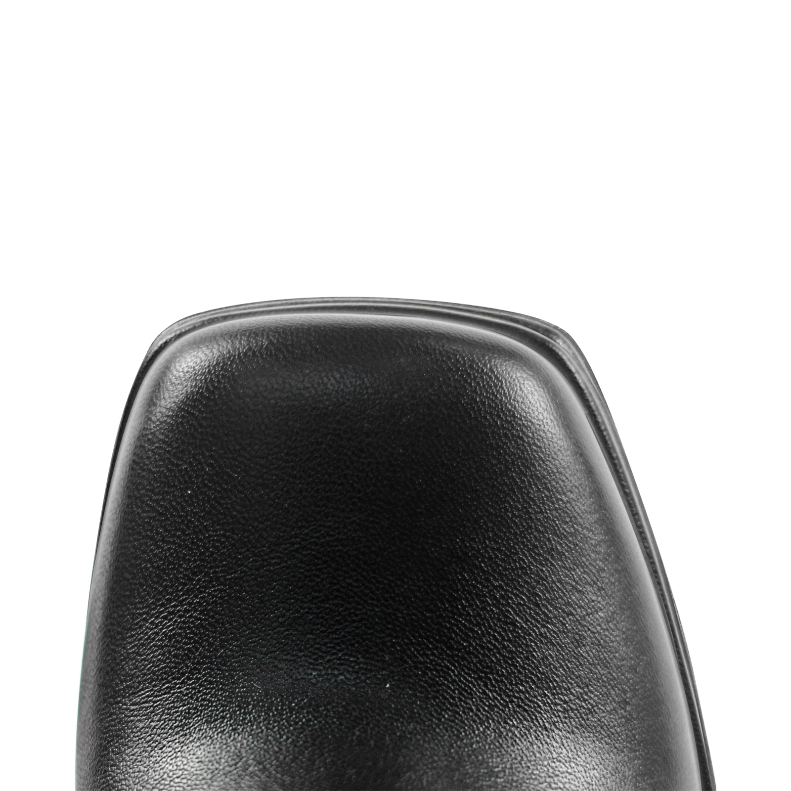 Double Platform Block Heel Ankle Boots - Onlymaker