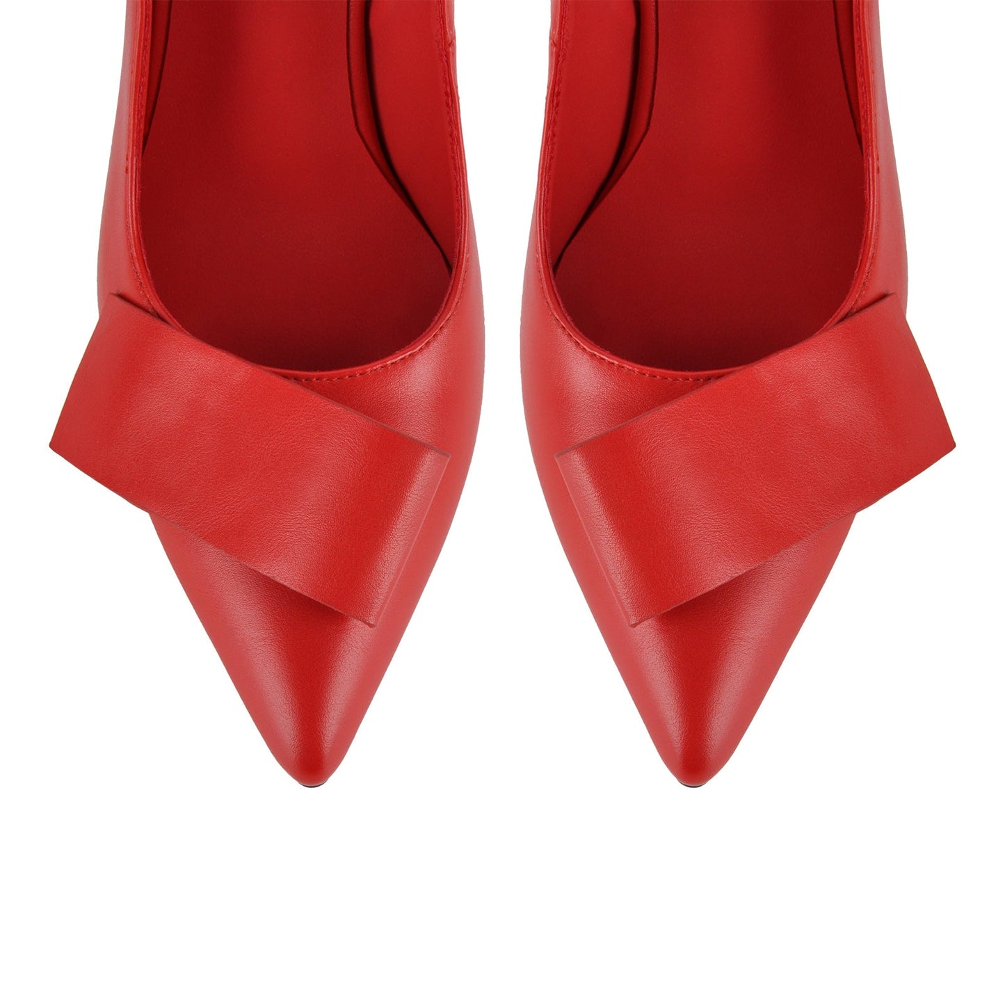 Pointed Toe Slingback Stiletto High Heels - Onlymaker
