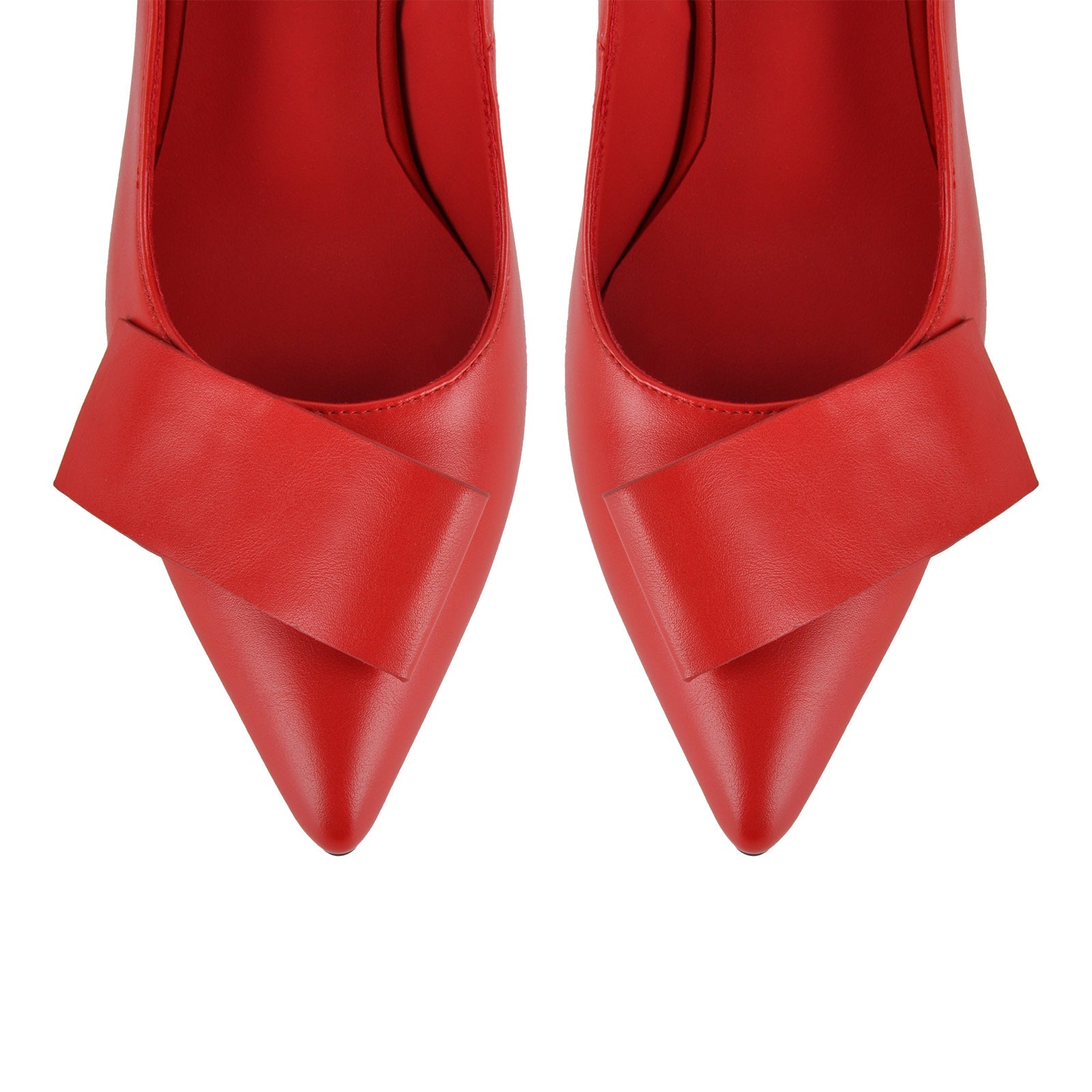 Pointed Toe Slingback Stiletto High Heels - Onlymaker