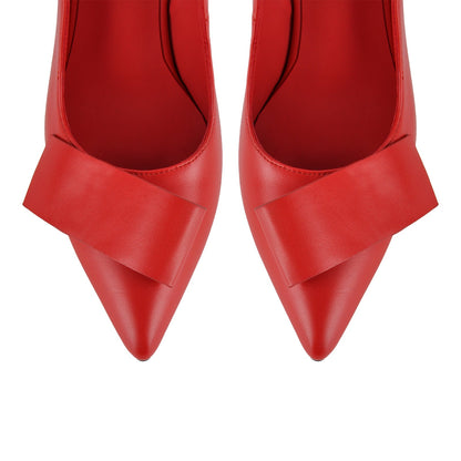 Pointed Toe Slingback Stiletto High Heels - Onlymaker