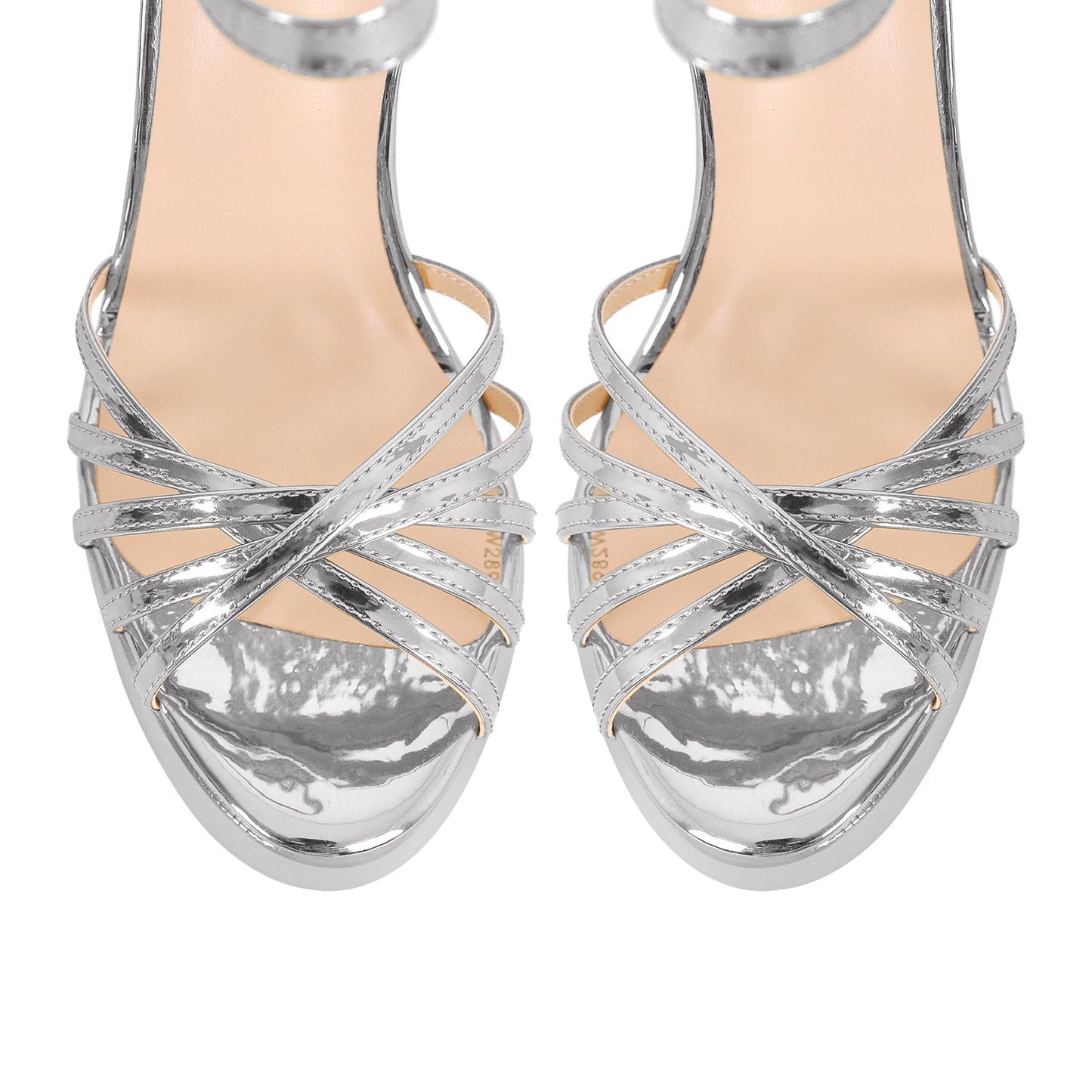 Buckle Strap Platform Chunky High Heels Sandals - Onlymaker