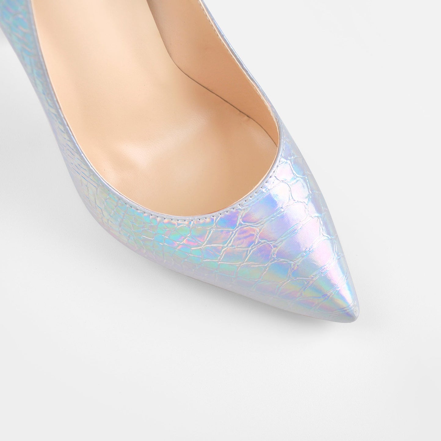 Colorful Pointed Toe Stone High Heels Stiletto Pumps - Onlymaker