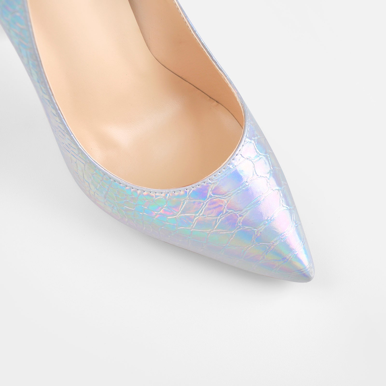 Colorful Pointed Toe Stone High Heels Stiletto Pumps - Onlymaker