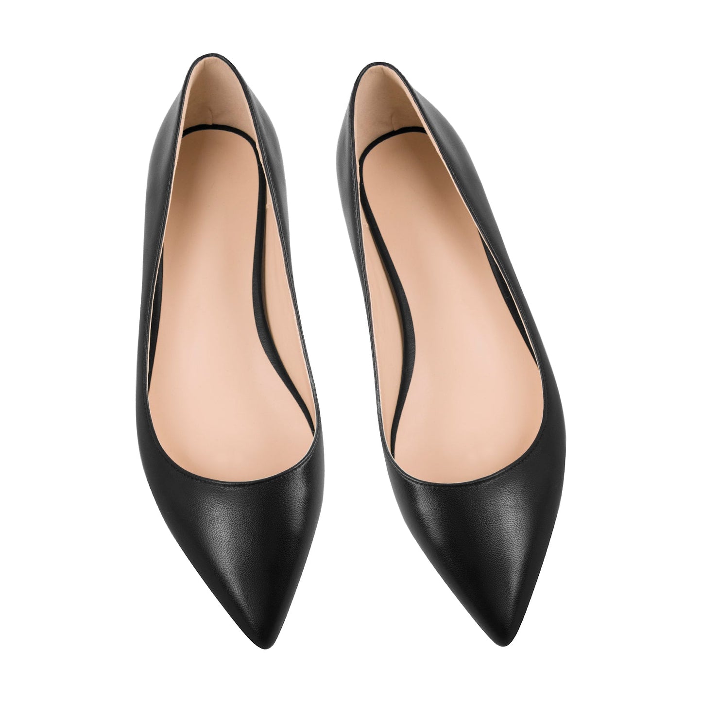Onlymaker Matt Leather Formal Flat - Onlymaker