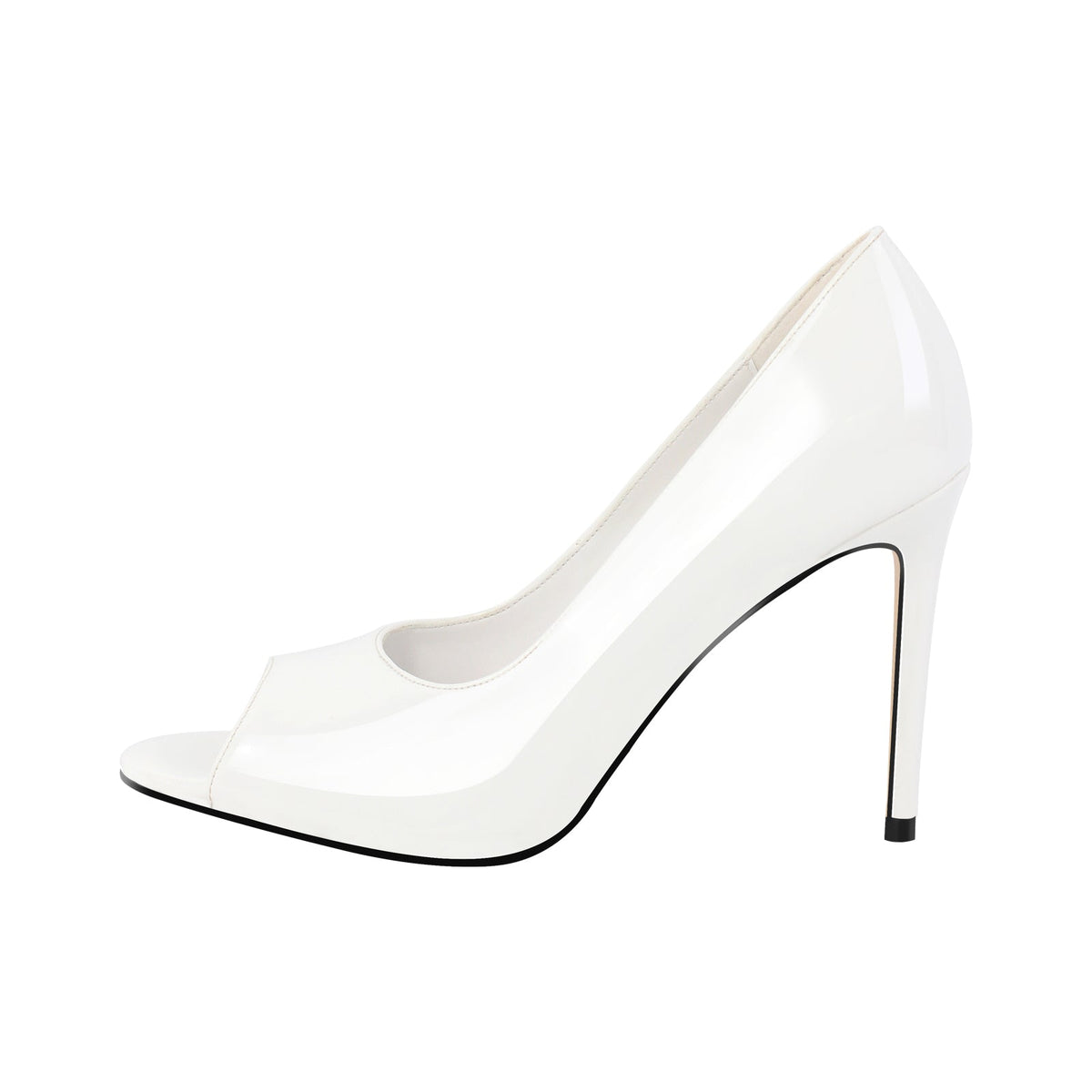 Peep Toe Classic High Heels - Onlymaker