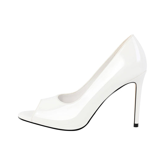 Peep Toe Classic High Heels - Onlymaker