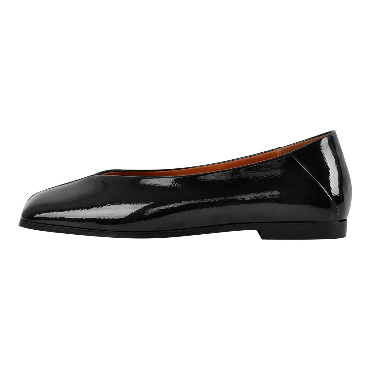 Square Toe Slip-on Flats - Onlymaker