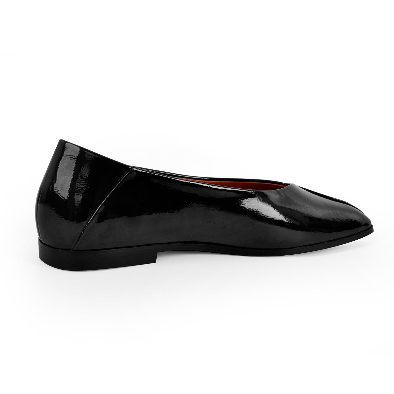 Square Toe Slip-on Flats - Onlymaker